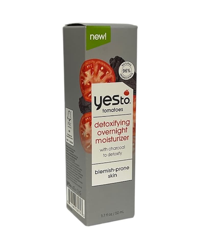 image 1 of Yes To Tomatoes Detoxifying Overnight Moisturizer 50 ml
