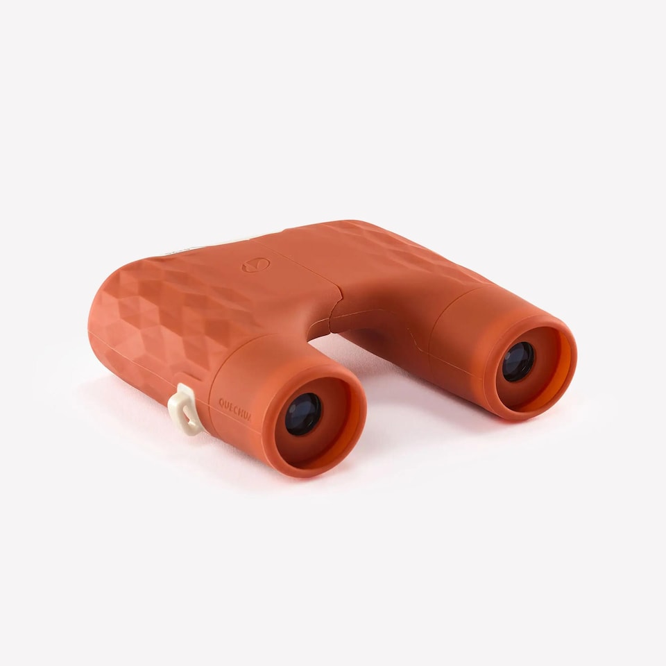 image 1 of Decathlon Hiking Binoculars 100 6x25