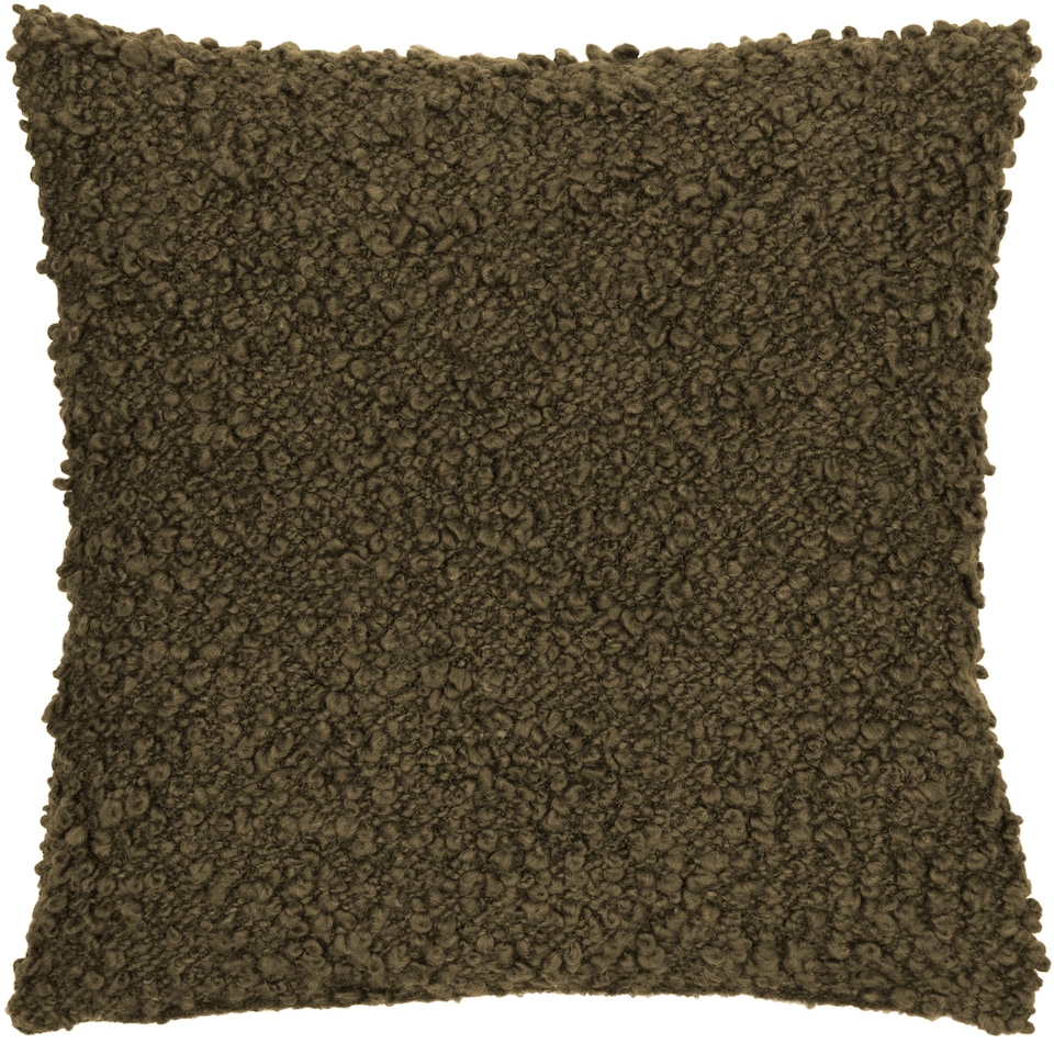 image 1 of Yard Ulsmere Boucle Cushion, Lichen, 45 x 45cm