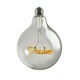 image 2 of ValueLights Vintage Style 2w LED ES E27 Edison Screw Word Script Dream Design Clear Light Bulb - Dream
