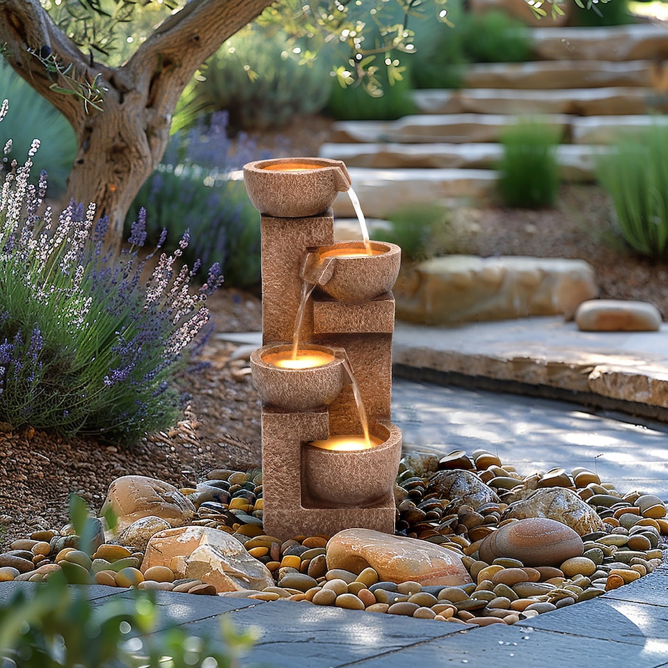 image 1 of Charles Bentley Danube Cascading Water Feature