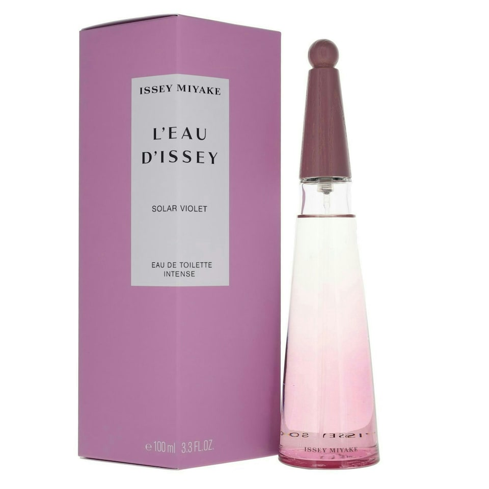 image 1 of Issey Miyake L'Eau d'Issey Solar Violet Intense 100ml Eau de Toilette for Women