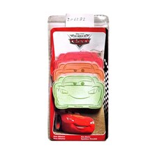 Cars The World Of Cars Self-Stick Notes - Red/Orange/Green - One Size
