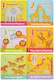 image 5 of Pack Of 4 Baby Bath Books Educational Number Letters Stimulating Sensory