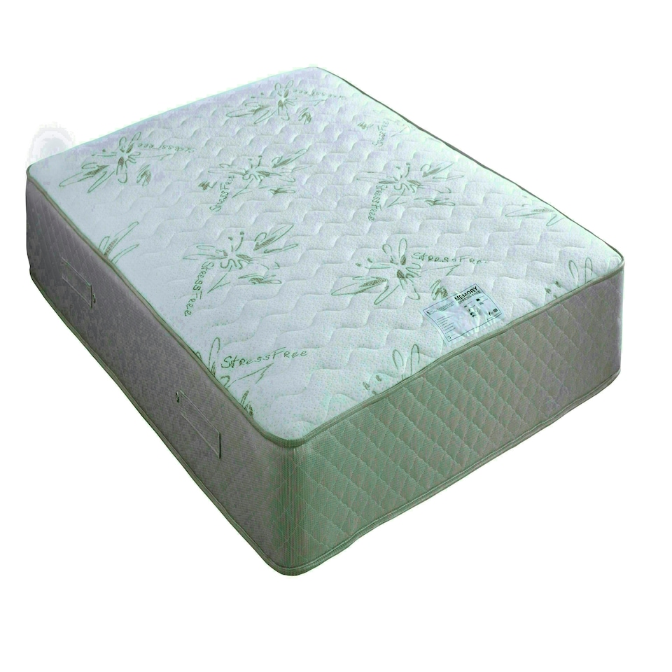 image 1 of Memory Stressfree Pocket Sprung Memory Foam Mattress Double