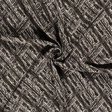 Grey Stretch Woven Polyester Crepe Fabric for Dressmaking, 150cm / 59" Wide - per metre