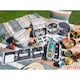 image 8 of Country Living 4-Person Cutlery Picnic set
