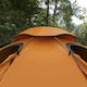 image 8 of Outsunny Camping Tent Dome Tent with Removable Rainfly for 1-2 Man, Orange