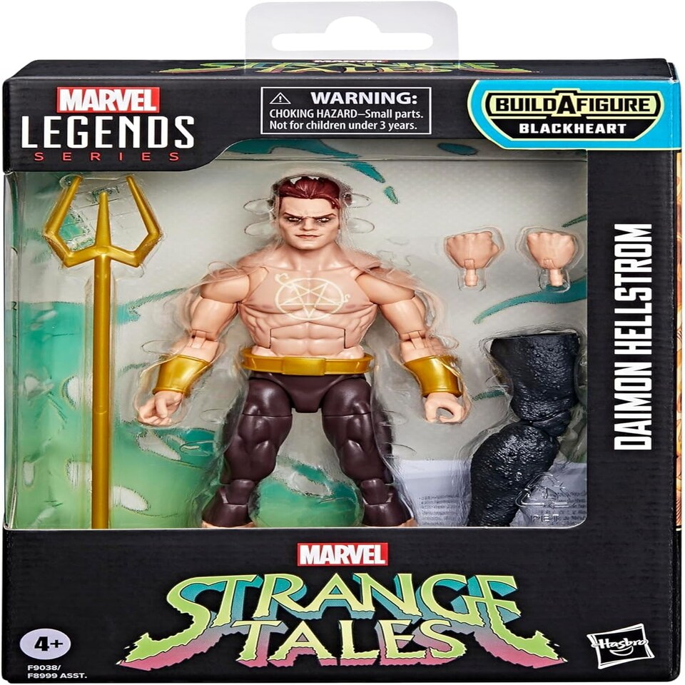 image 1 of Marvel Legends Series - Strange Tales Daimon Hellstorm Action Figure