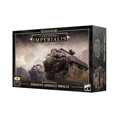 Legions Imperialis: Termite Assault Drills - Brand New