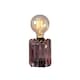 image 1 of Iris Bulb Milan Glass Table Lamp