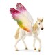 image 1 of SCHLEICH Bayala Winged Rainbow Unicorn Foal Toy Figure (70577)