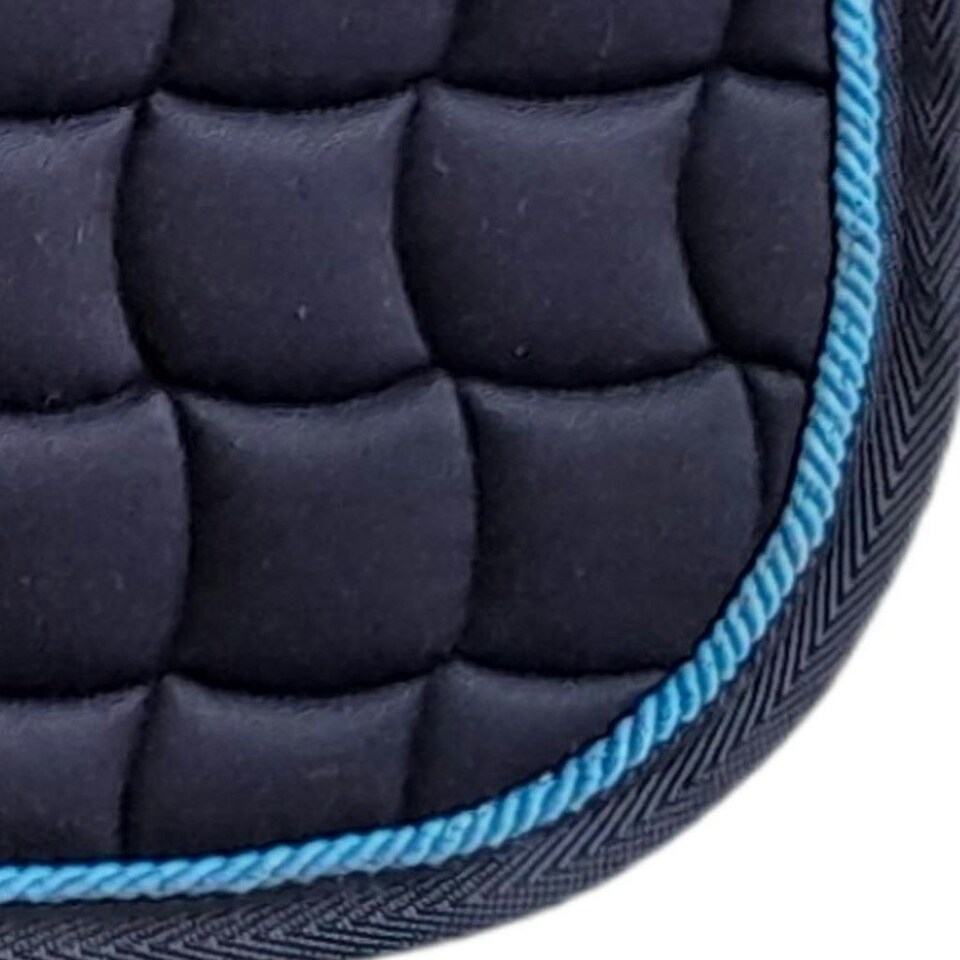 image 1 of Gallop Equestrian Dressage Saddle Pad Purple | Size: Full
Colour: Purple