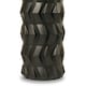 image 3 of Fitness Mad Unisex's Tread EVA Foam Roller, Black, 32 x 13.5 cm