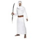 image 1 of Lawrence Of Arabia Mens Costume - White/Brown - M | Multi | M