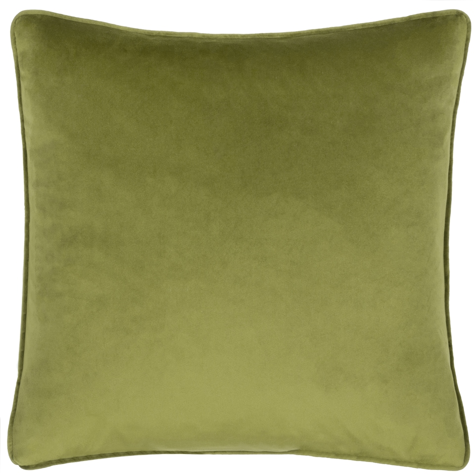 image 1 of Wylder Kielder Forest Sherwood Printed Velvet Cushion, , 43 x 43cm