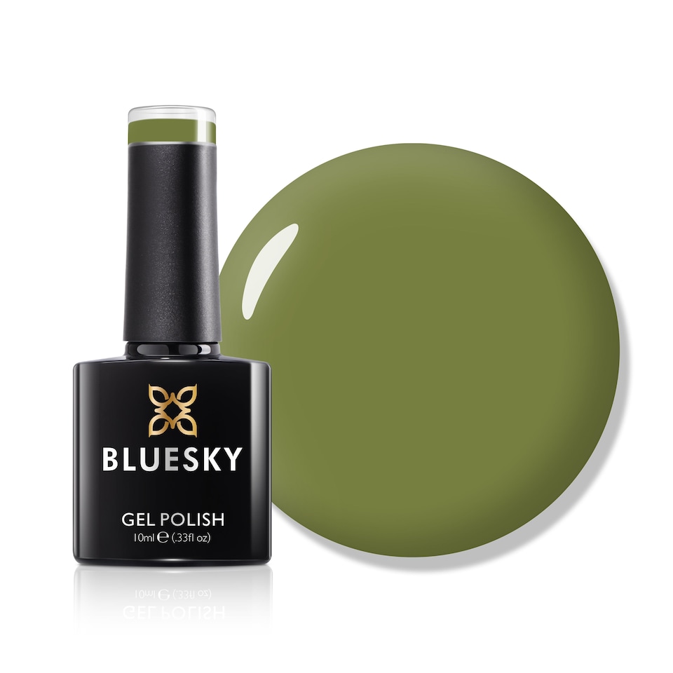 image 1 of Bluesky Green Gel Polish - Kelp Forest 10ml | Green | Kelp Forest | 10[en_GB] milliliter