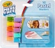 image 1 of Crayola Color Wonder Pastel Mini Markers 10 Count