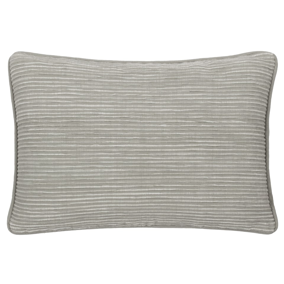 image 1 of Yard Cove Ribbed Cushion, Sage, 35 x 50cm