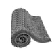 image 1 of Non Slip Bath Mat Water Absorbent Shower Mats Machine Washable Bathroom Rug, Charcoal