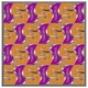 image 4 of Geo metalic shapes (Picture Frame) White | M