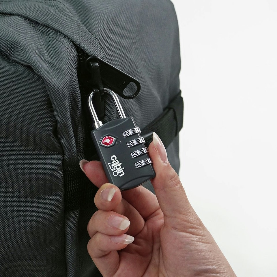 image 1 of Travel TSA Lock - Original Grey