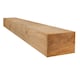 image 1 of Snowdon Timber Garden Oak Sleeper (H) 100mm (W) 150mm (L) 1.2m - 2 Pack