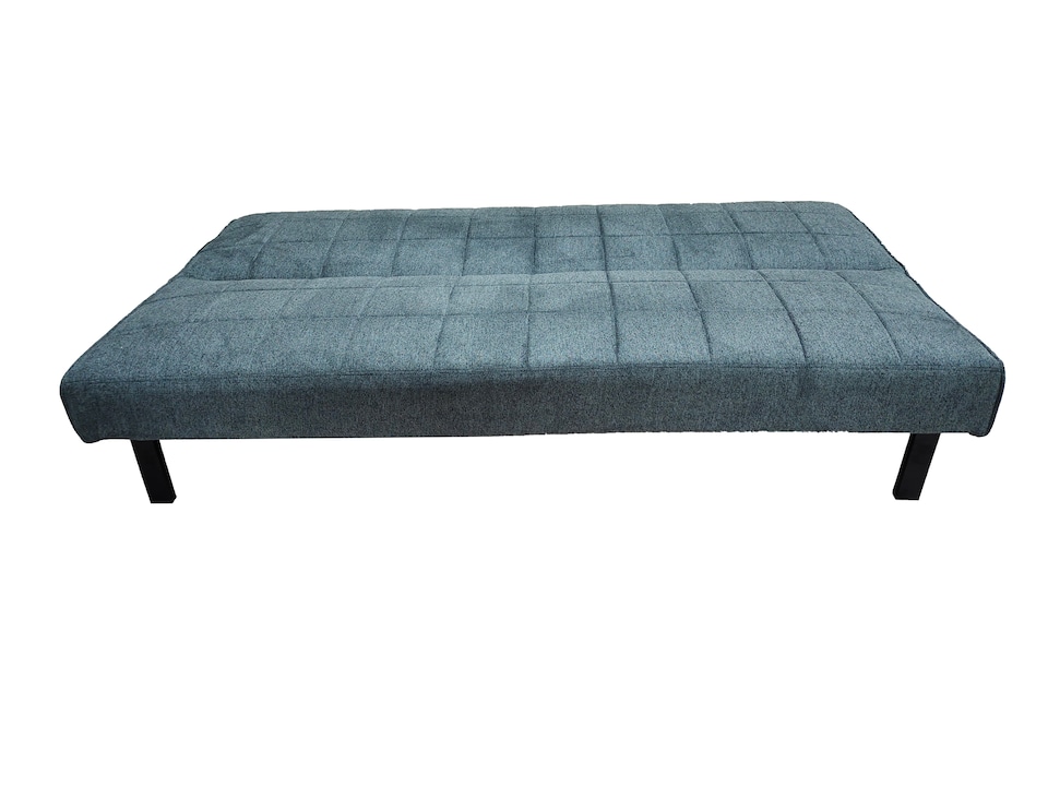 image 1 of The Tivona 2 Seater Sofa Bed in Grey, Silver or Navy | Grey | One Size