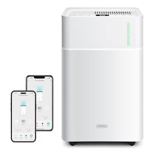 VonHaus Dehumidifier 20L/Day, 4.5L Water Tank, With WiFi