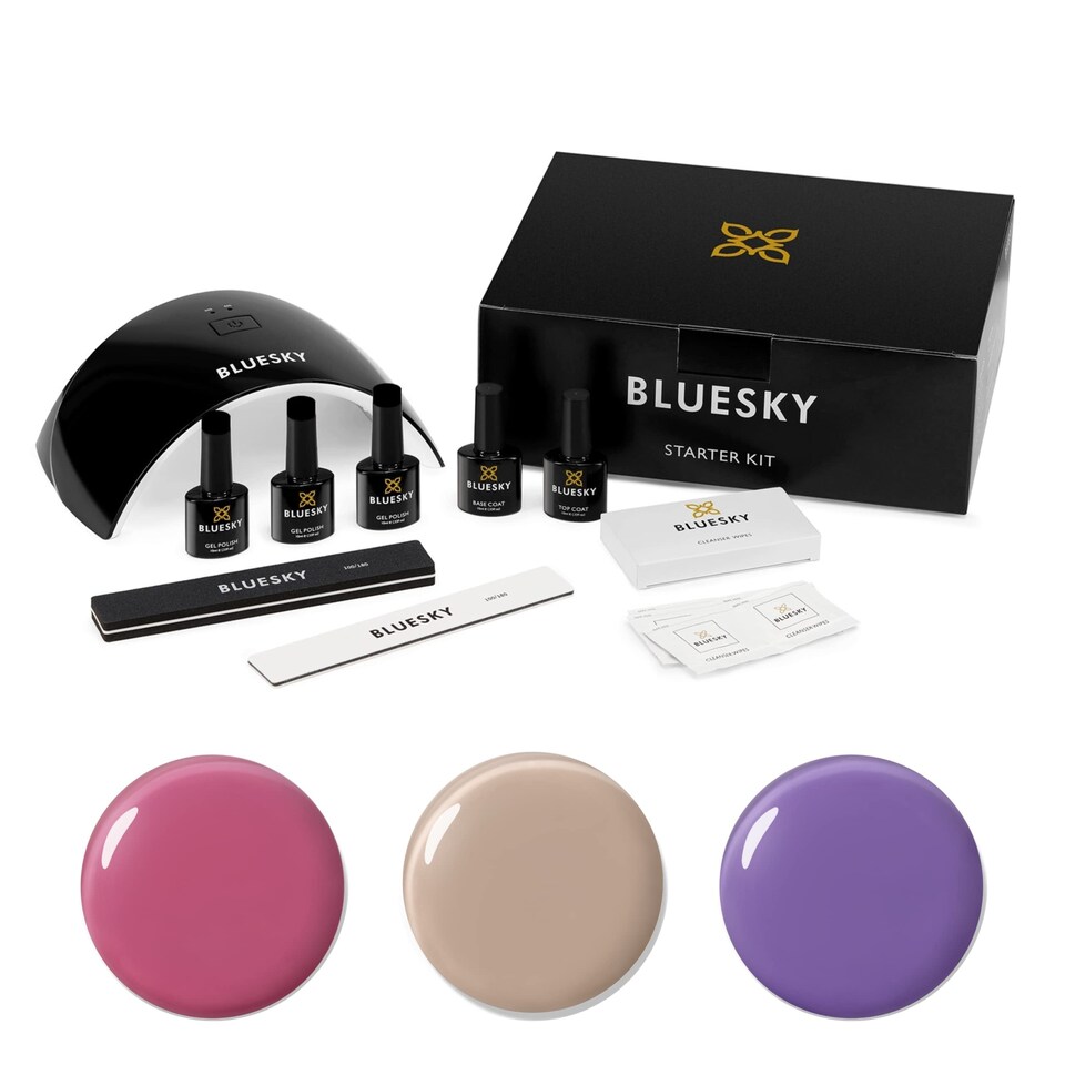 image 1 of Bluesky Gel Polish Starter Kit