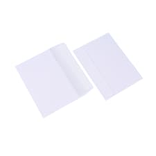 Pack of 25 White Plain Paper Self-Adhesive Mailing Envelopes 11.4 x 16.2cm