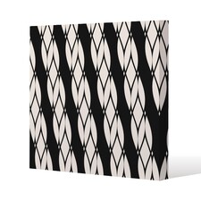 Geometric Rope Pattern (Canvas Print) / 90 x 90 x 4cm | Multi