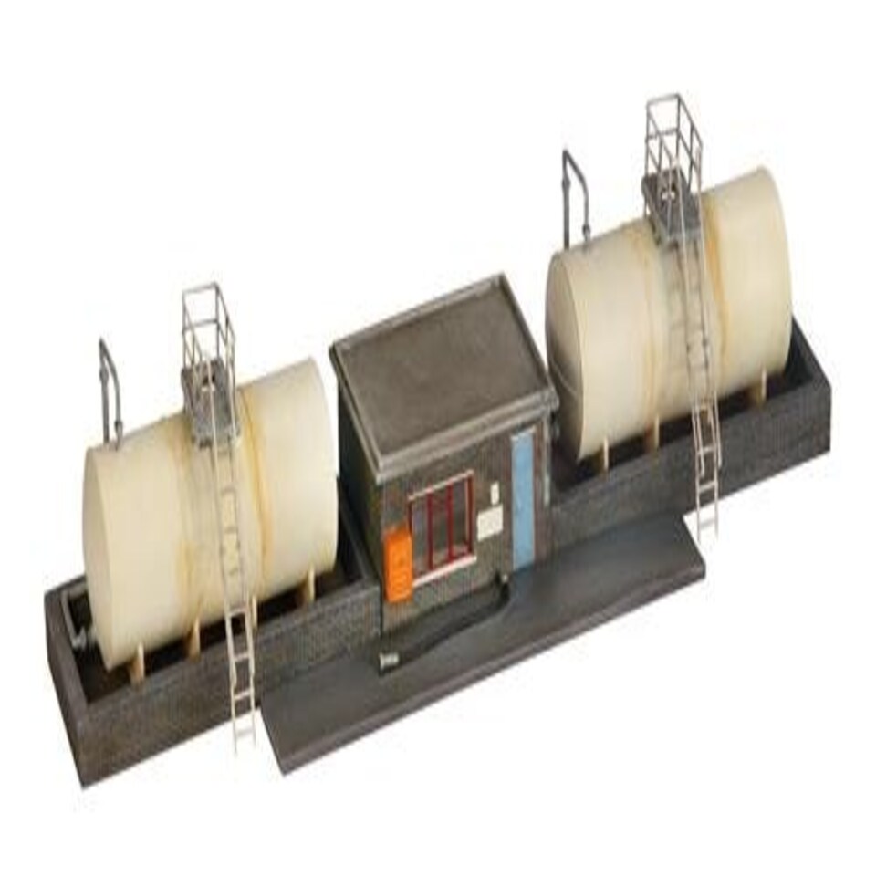 Bachmann Scenecraft Fuelling Point Pump House (Pre-Built)