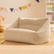 image 1 of icon Kids Cecila Jumbo Cord Sofa Bean Bag, Stone