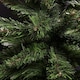 image 7 of 5ft (1.5m) Pencil Style Slim Artificial Christmas Tree in Plain Green