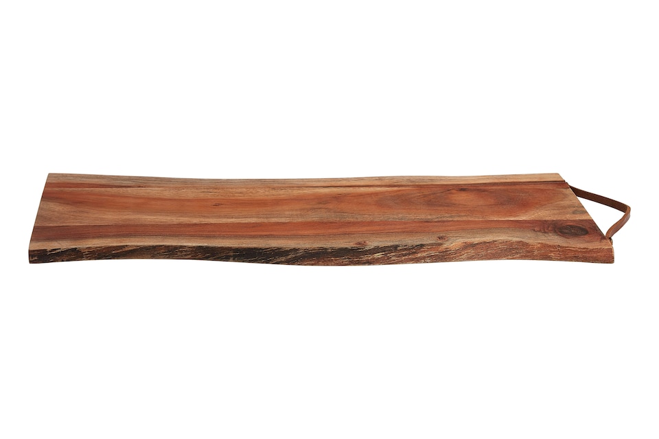 image 1 of Maison by Premier Socorro Acacia Wood Chopping And Serving Board Oil Finish