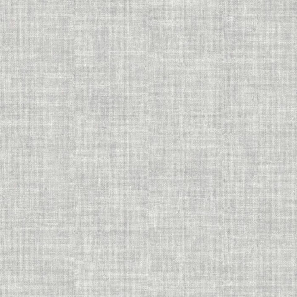 image 1 of Muriva Linen Textured Wallpaper - Grey - 10m x 53cm Grey