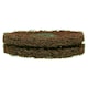 image 3 of Coarse Abrasive Scotch Mop Rust Paint Removal Polishing Buffing 4" x 2 Row