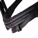 image 2 of Rhinegold Elegance Stitched Flash Bridle Brown | Size: Full
Colour: H.Brown
