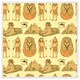 image 1 of Egyptians & sphinx (Picture Frame) White | L
