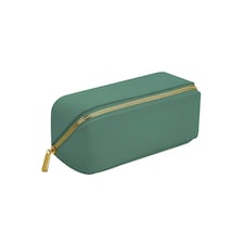 Bagbase Mini Open Flat Cosmetic Case - Sage Green - One Size Green