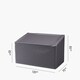 image 6 of Platinum AeroCover Waterproof Ripstop Polyester Garden Bench Cover W130 x D75 x H85 cm