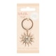 image 2 of Something Different Sun Keyring - Gold - One Size