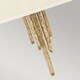 image 4 of Spyre 6 Light Round Ceiling Pendant Gold, E14