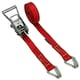 image 3 of 8pk Ratchet Strap Stainless Steel Boat Trailer 3.7m 25mm Marine Grade Claw Hook