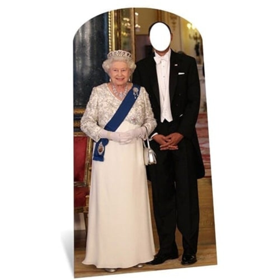 Queen Stand In Cardboard Cutout - 189cm