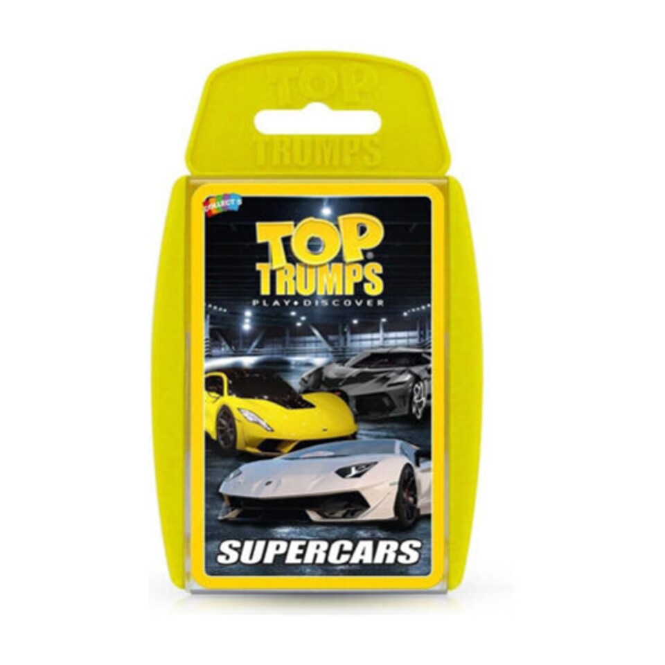 Supercars Top Trumps Classics