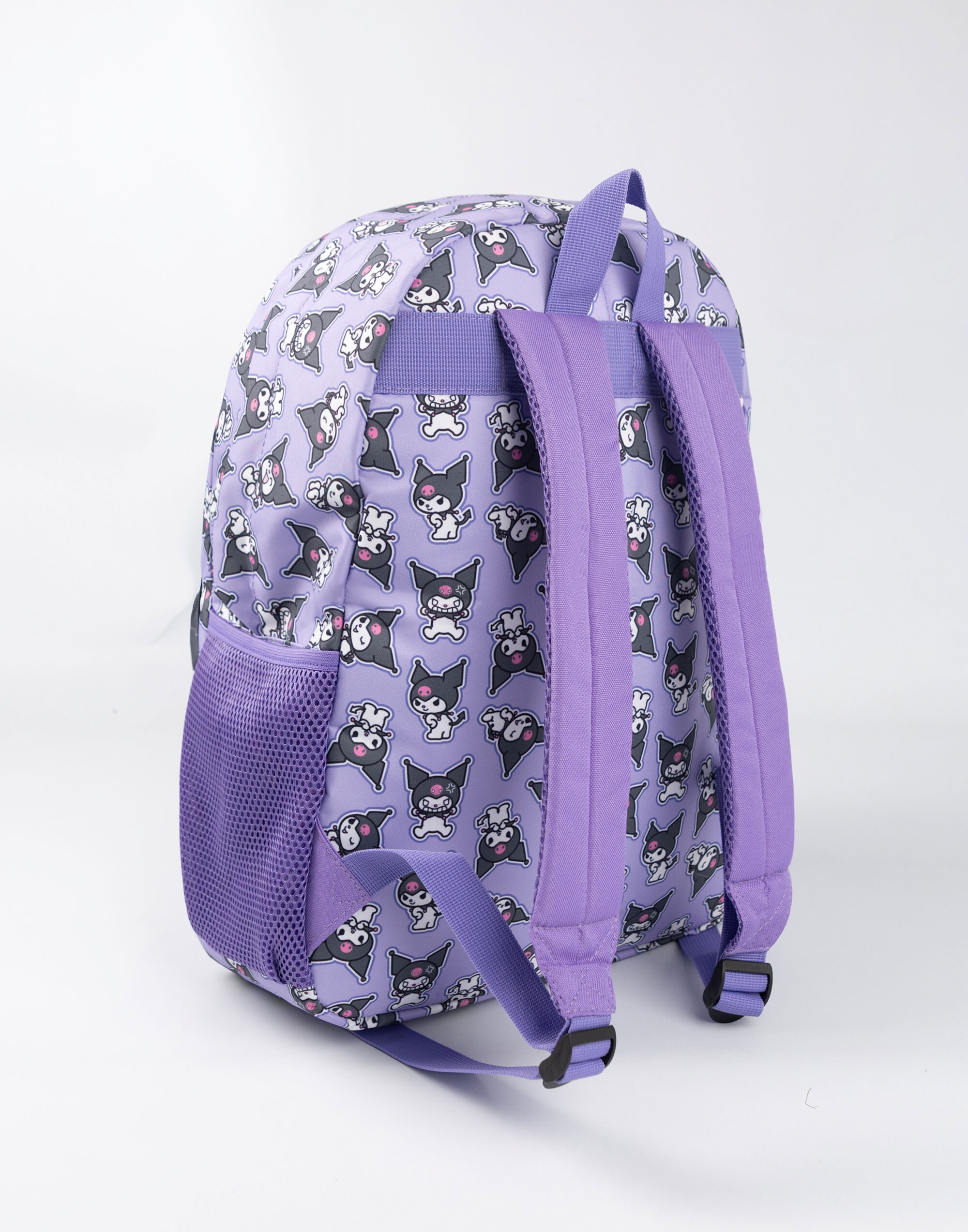 Hello Kitty & Friends Kuromi Girls Purple Backpack | Zipper School