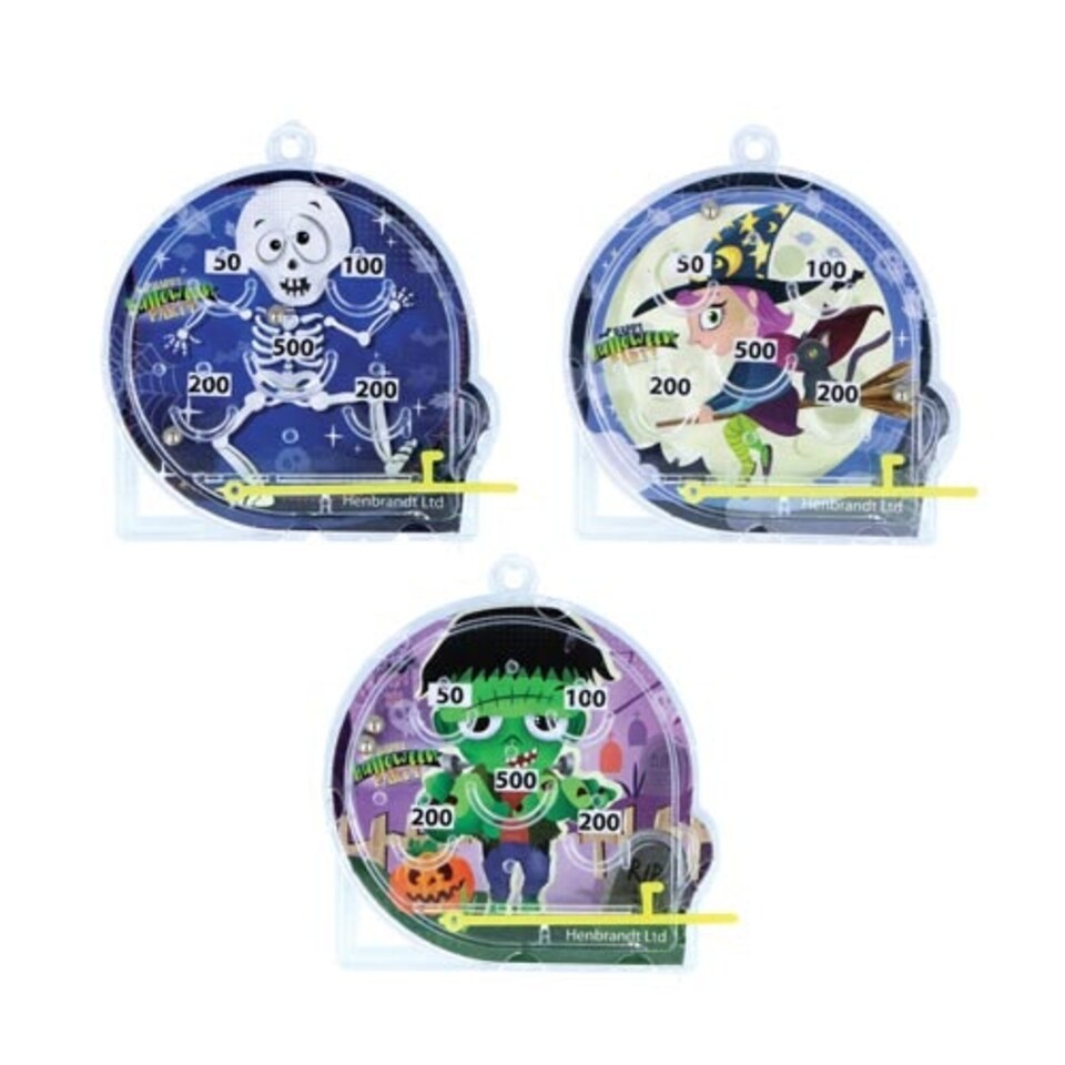 Assorted Halloween Mini Pinball Puzzles 6cm