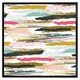 image 2 of Coloured stripes & spots (Picture Frame) White | XL